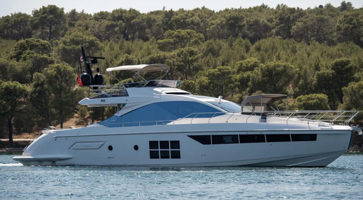 2018 Azimut 70 