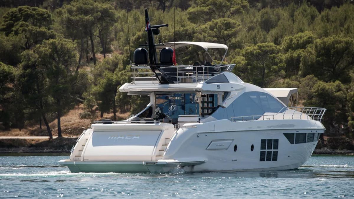 2018 Azimut 70 