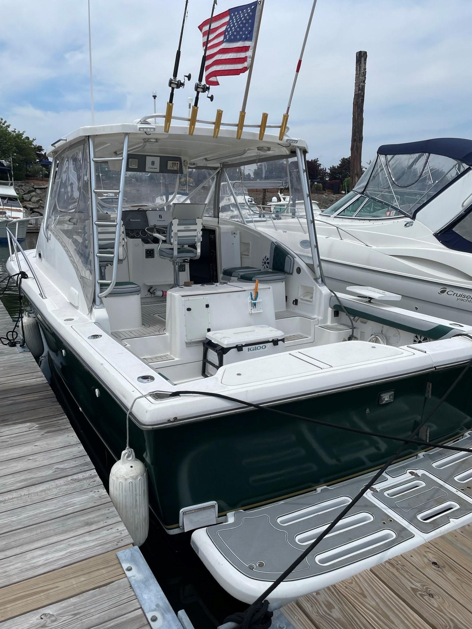 1999 Pursuit 3000 Offshore Saltwater Fishing for sale YachtWorld