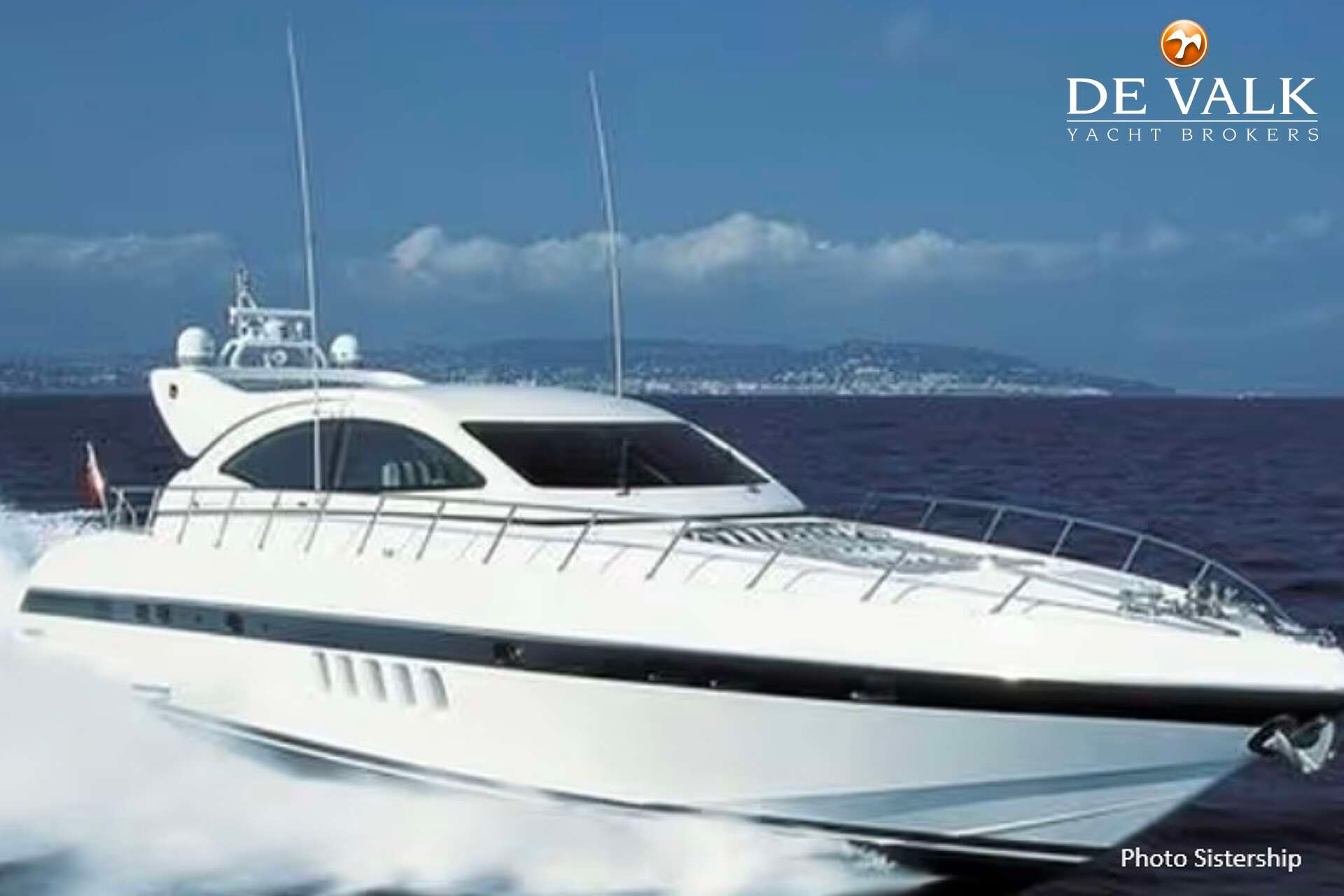 2008 Mangusta 72