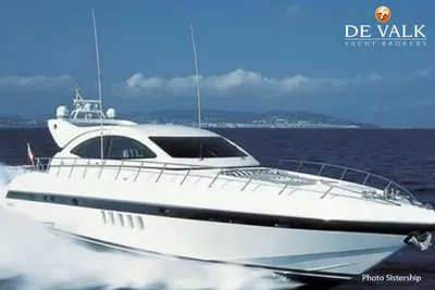 2008 Mangusta 72