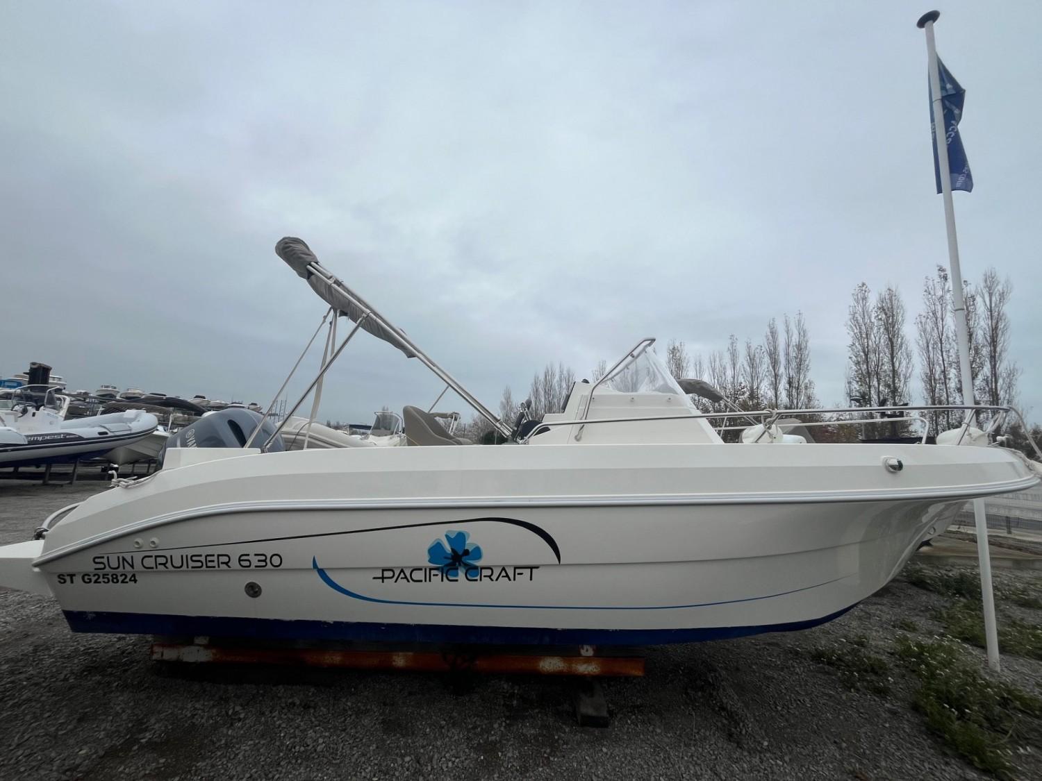 2021 Pacific Craft 630 SC