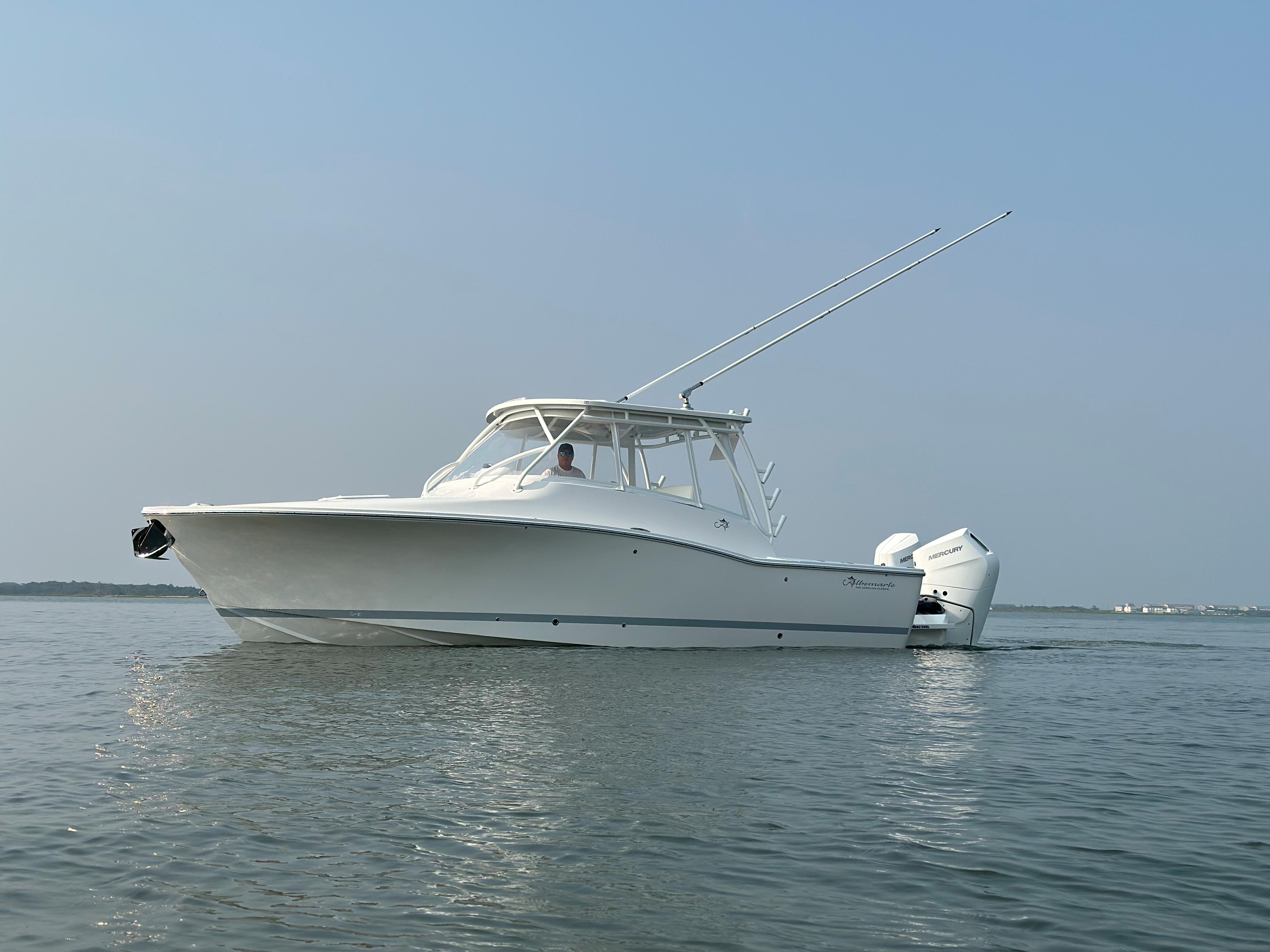 2023 Albemarle Custom Carolina Edition 30 Saltwater Fishing for sale -  YachtWorld