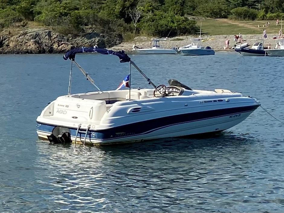 1999 Chaparral 210 sunest