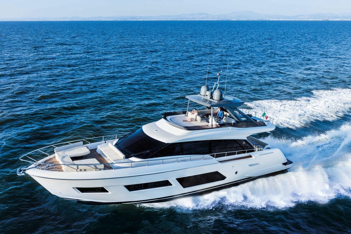 2024 Ferretti Yachts 66 