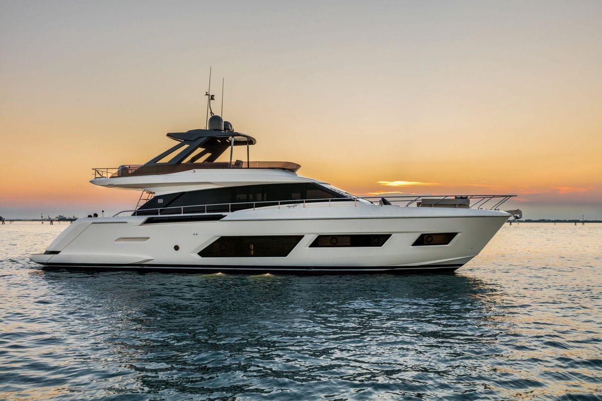 2024 Ferretti Yachts 66 