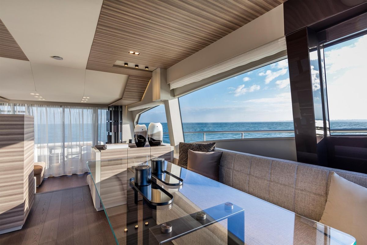 2024 Ferretti Yachts 66 