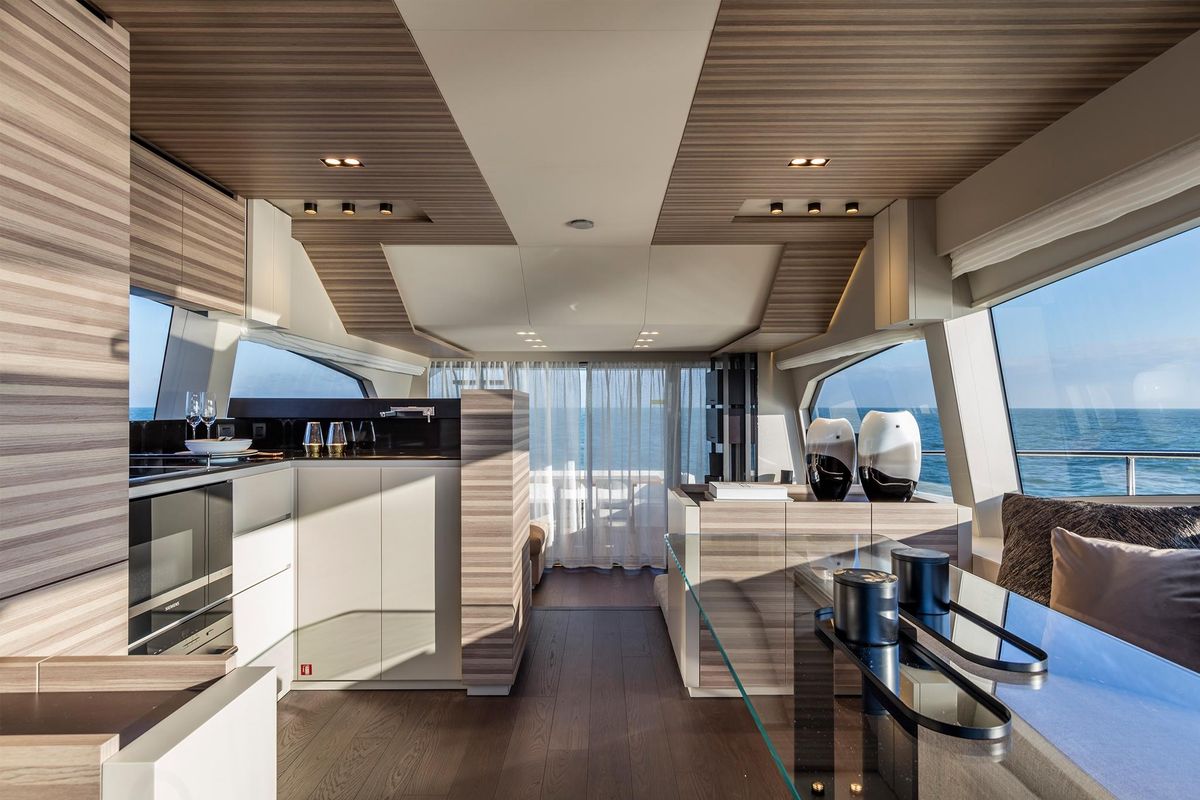 2024 Ferretti Yachts 66 
