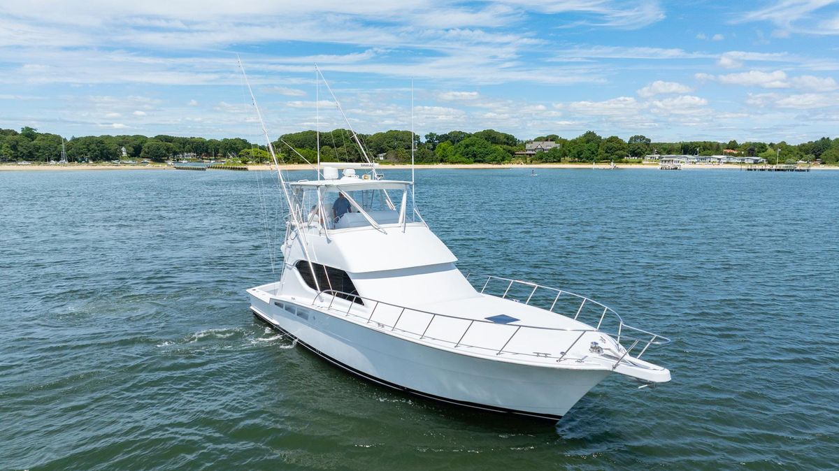 2001 Hatteras 50 