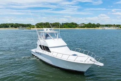 Hatteras 50 Convertible
