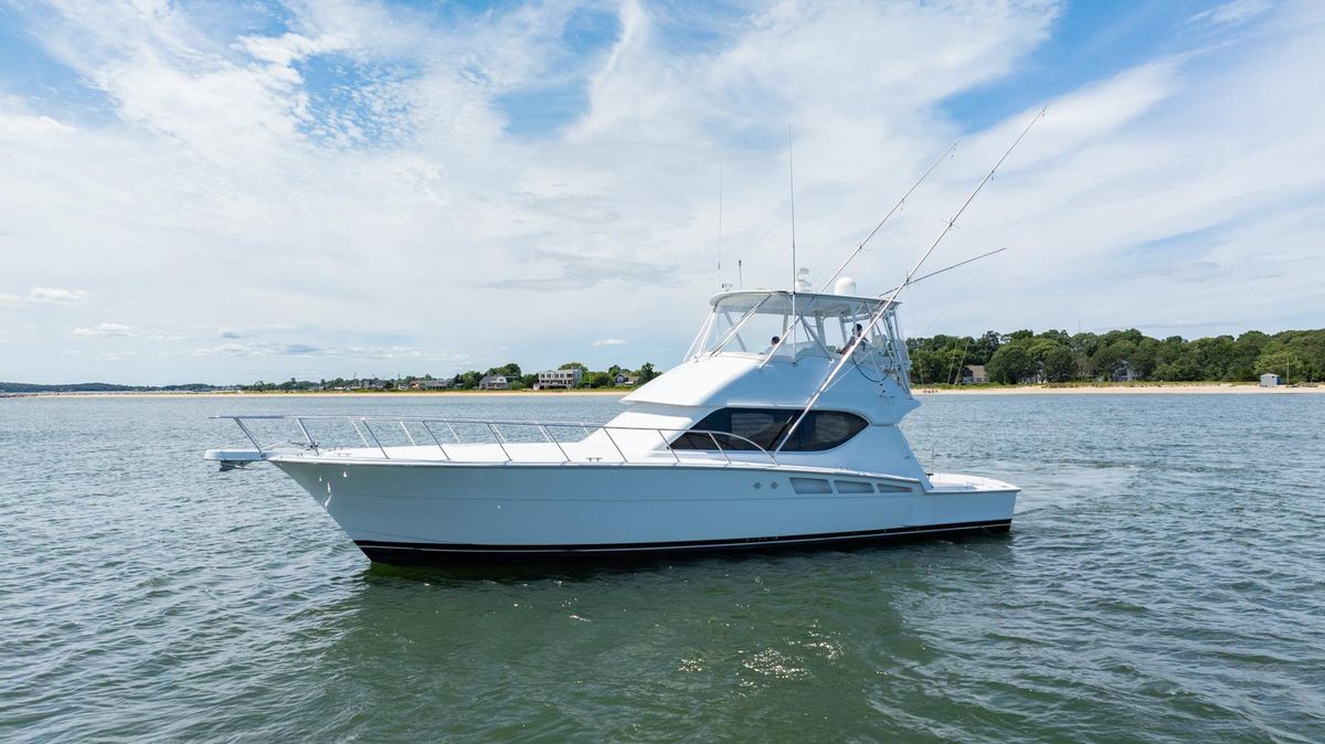 2001 Hatteras 50 