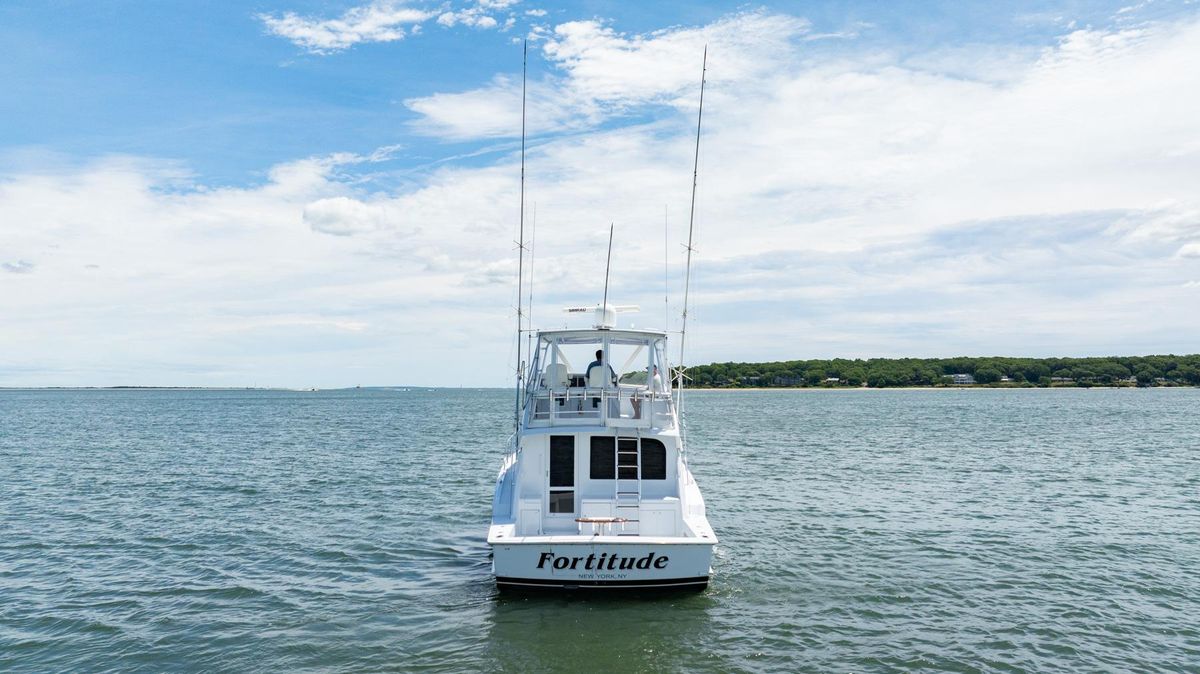 2001 Hatteras 50 