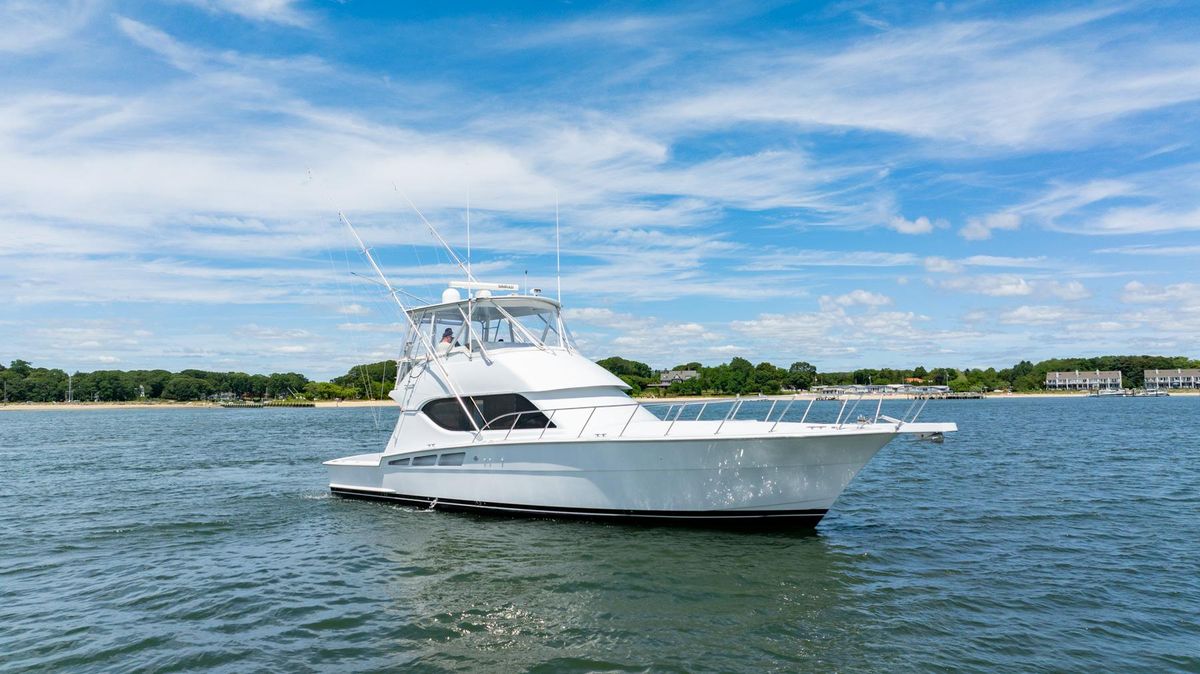 2001 Hatteras 50 