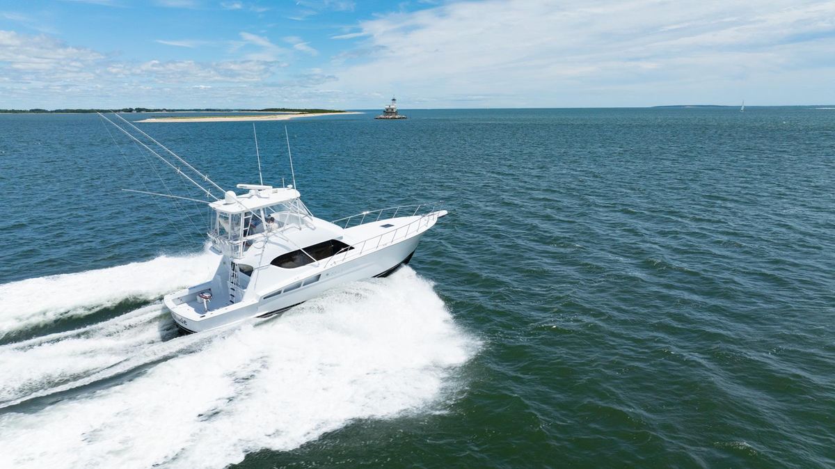 2001 Hatteras 50 