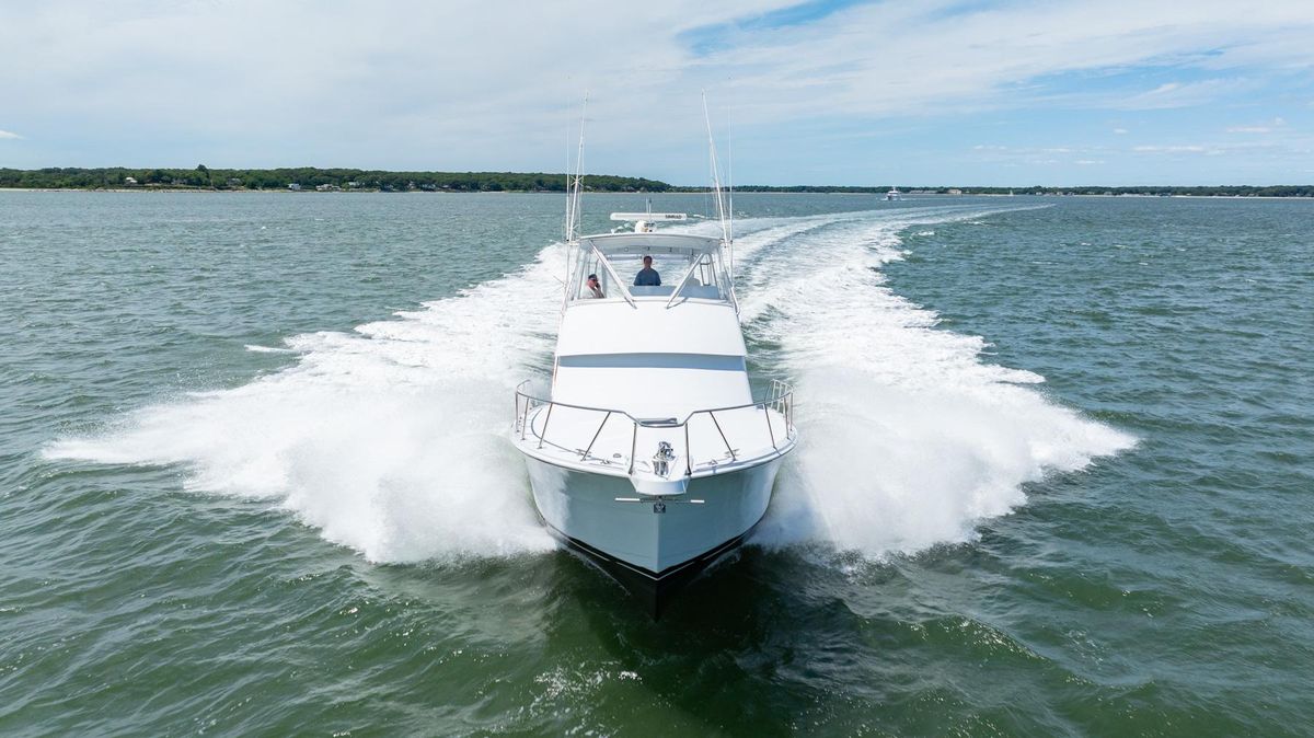 2001 Hatteras 50 