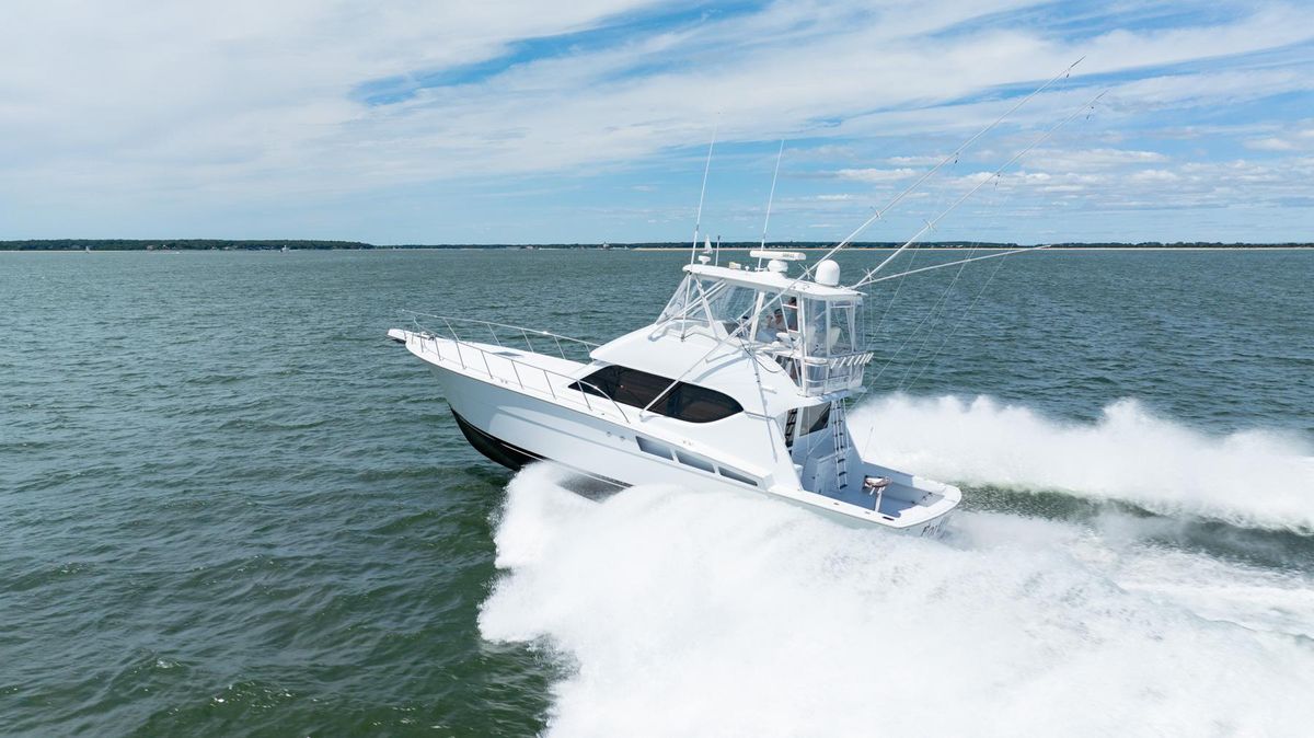 2001 Hatteras 50 