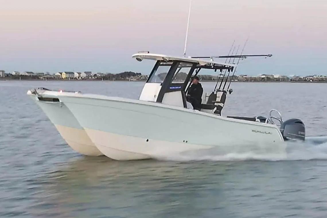 2026 World Cat 265 CC-X Power Catamaran for sale - YachtWorld