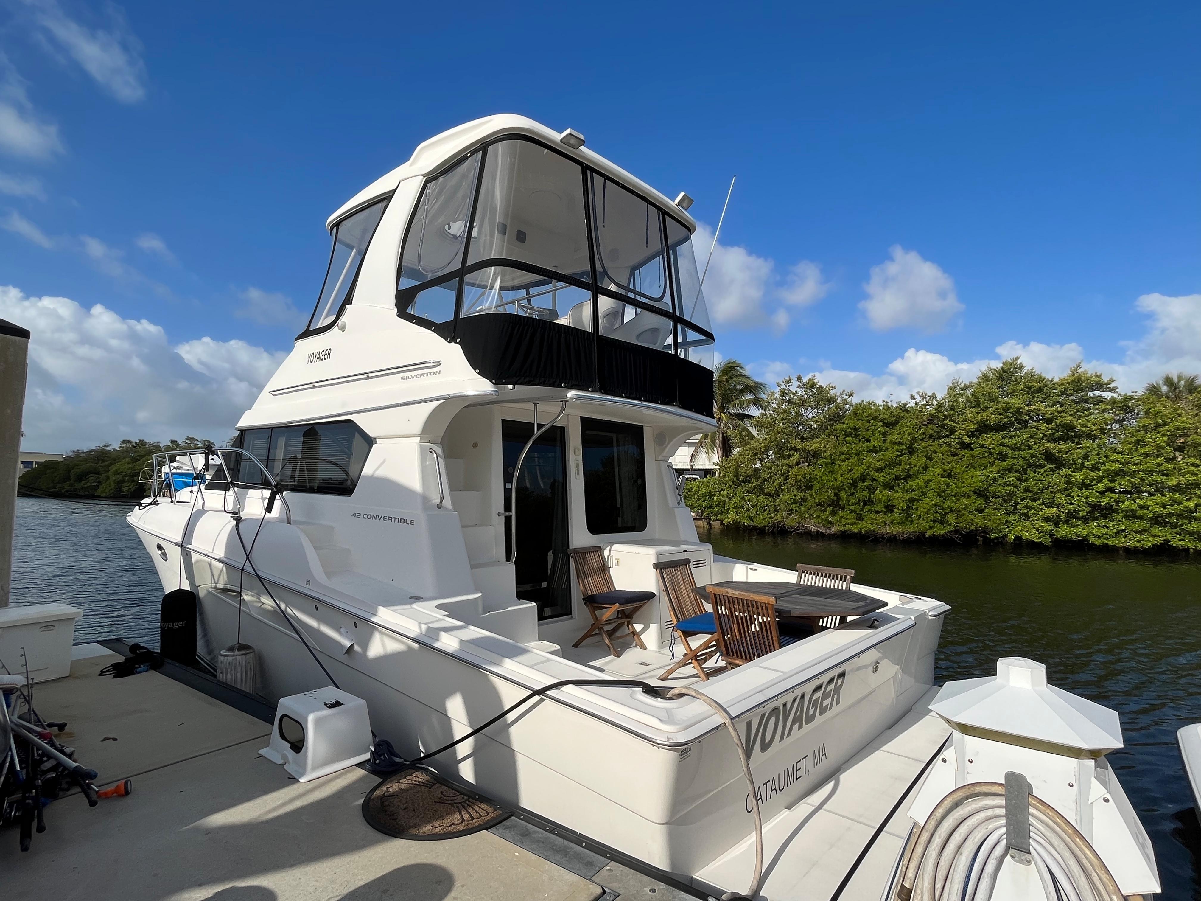 2007 Silverton 42 Convertible Cabriolet til salg- YachtWorld