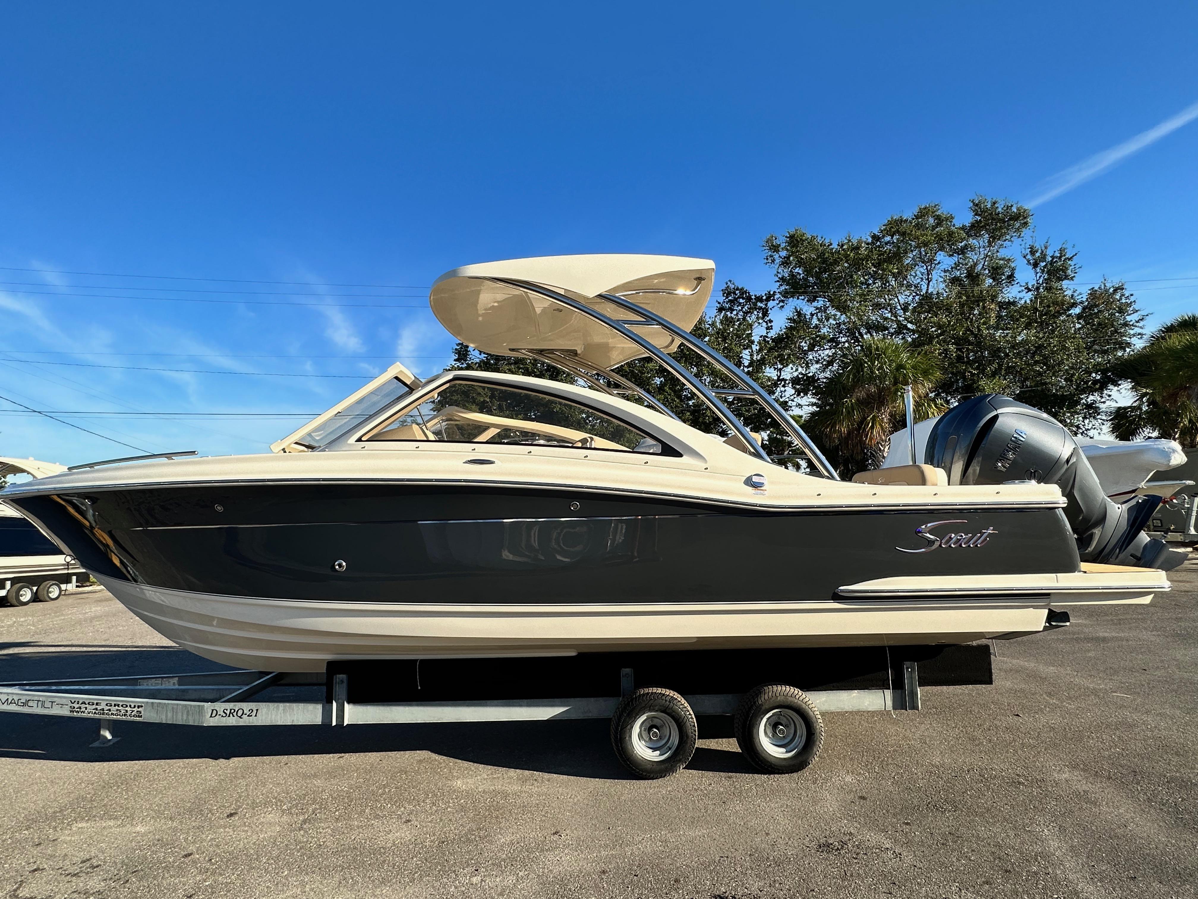 2024 Scout 240 Dorado Saltwater Fishing for sale - YachtWorld