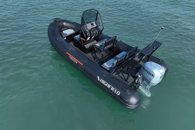 2025 Highfield Patrol 540 Coaster