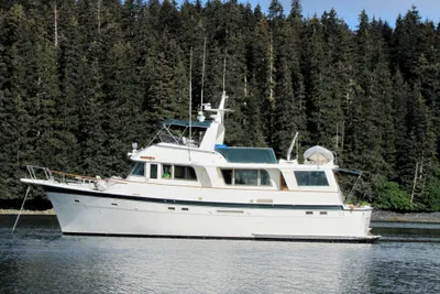 Hatteras 58 Long Range Cruiser