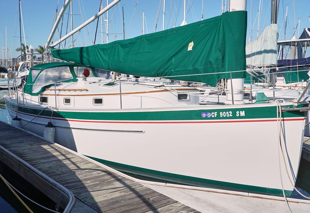 1996 Nonsuch 33 Cruiser for sale - YachtWorld