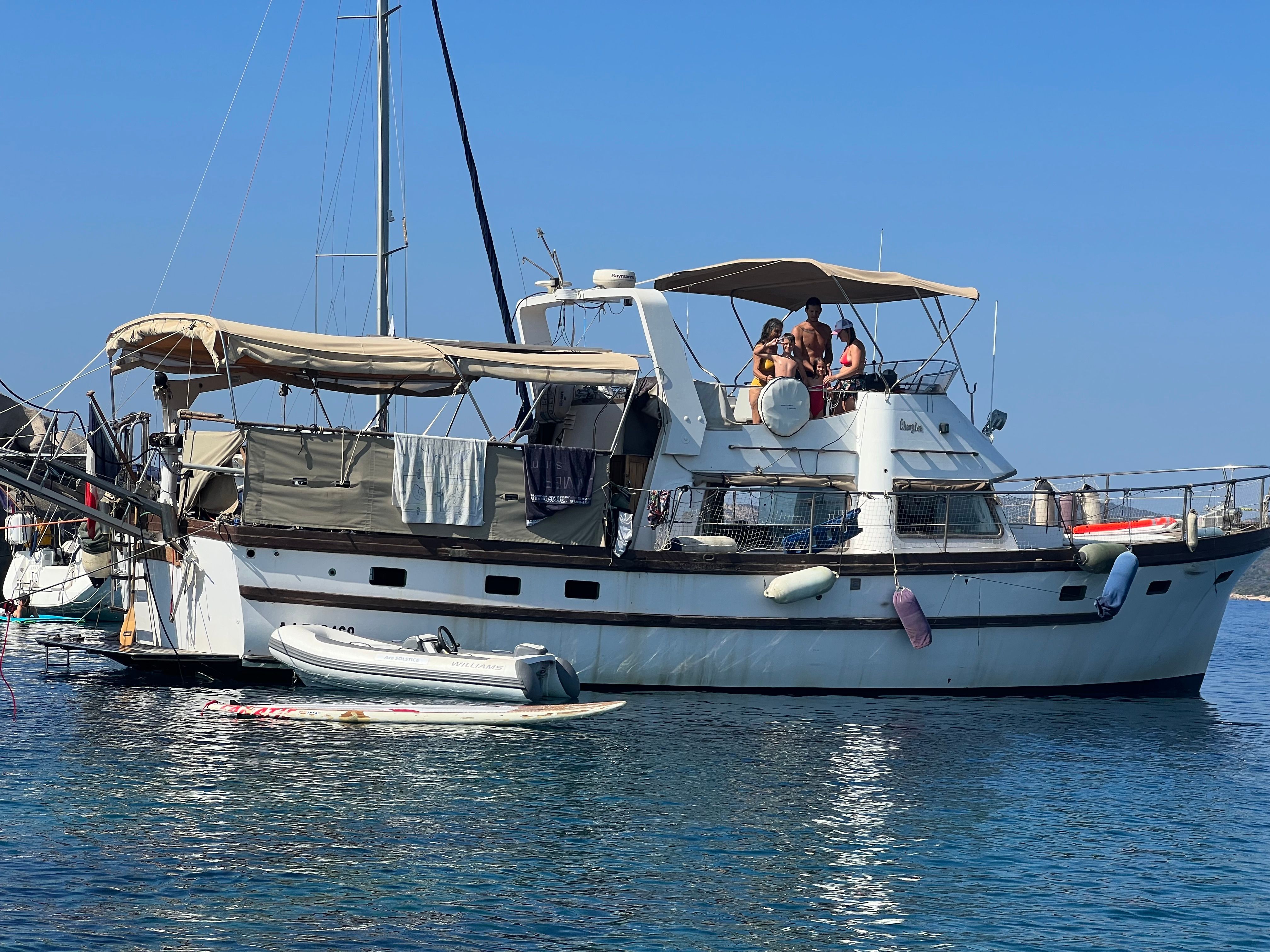 1977 Cheoy Lee TRAWLER 14m