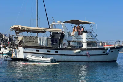 1977 Cheoy Lee TRAWLER 14m