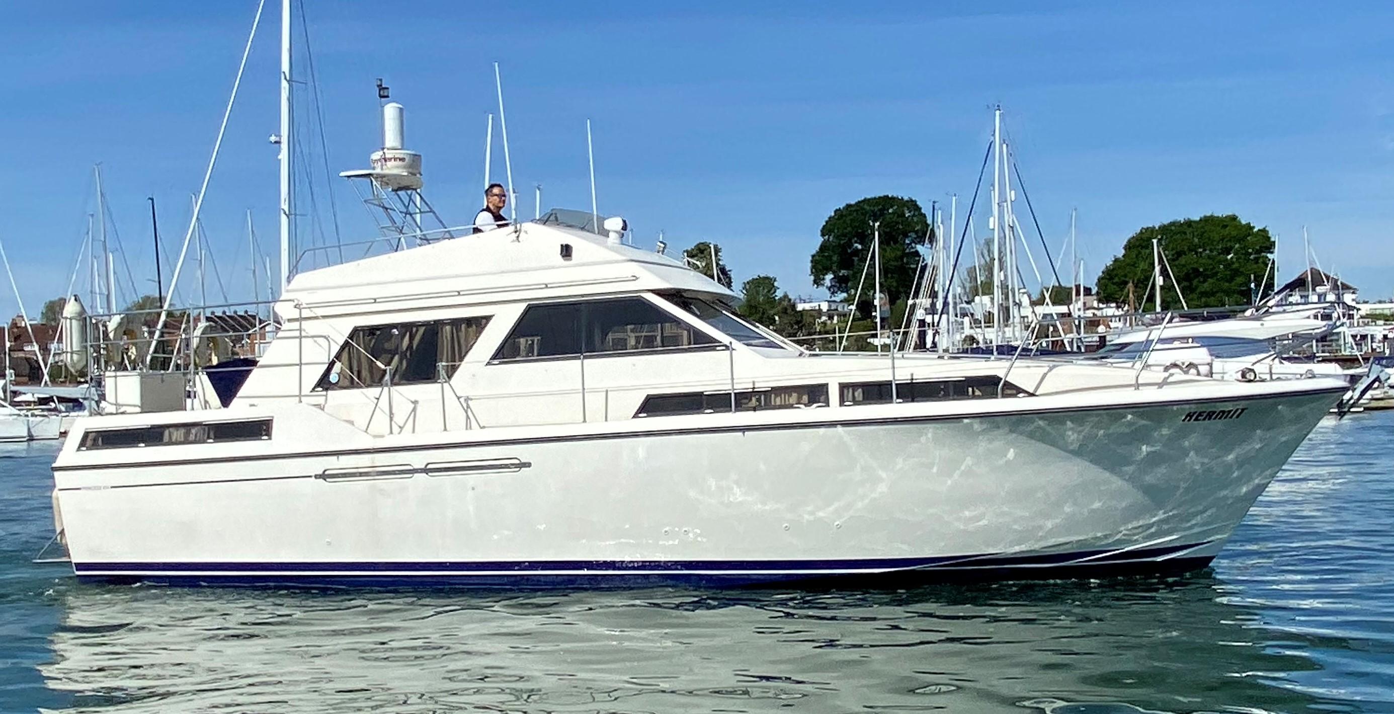 1989 Princess 414 Agterkahyt til salg- YachtWorld