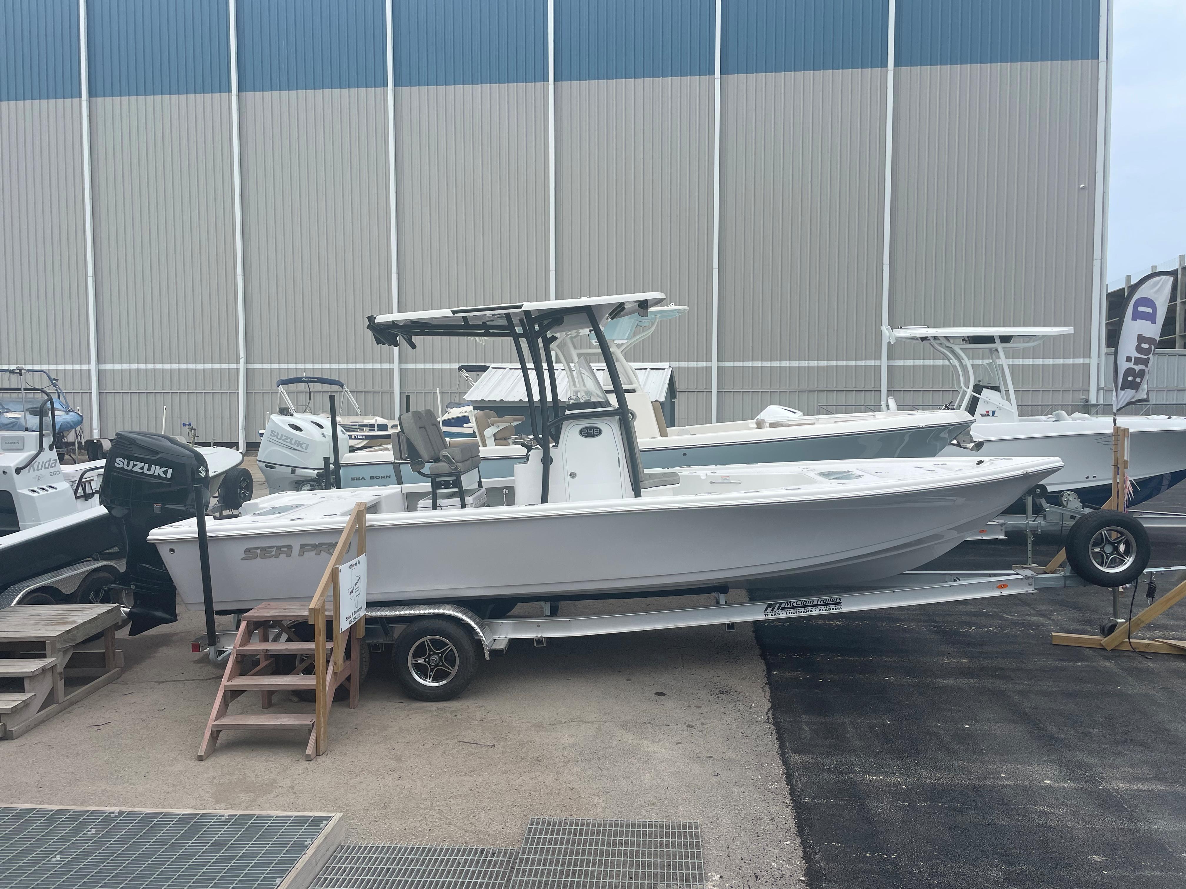 2023 Sea Pro 248 Center Console for sale YachtWorld
