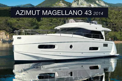 Azimut Magellano43