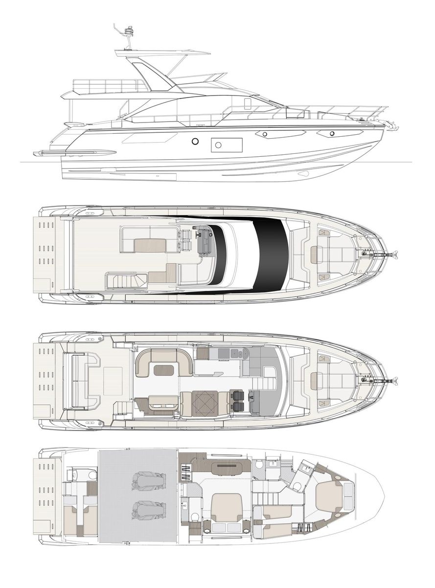 2023 Azimut 61 