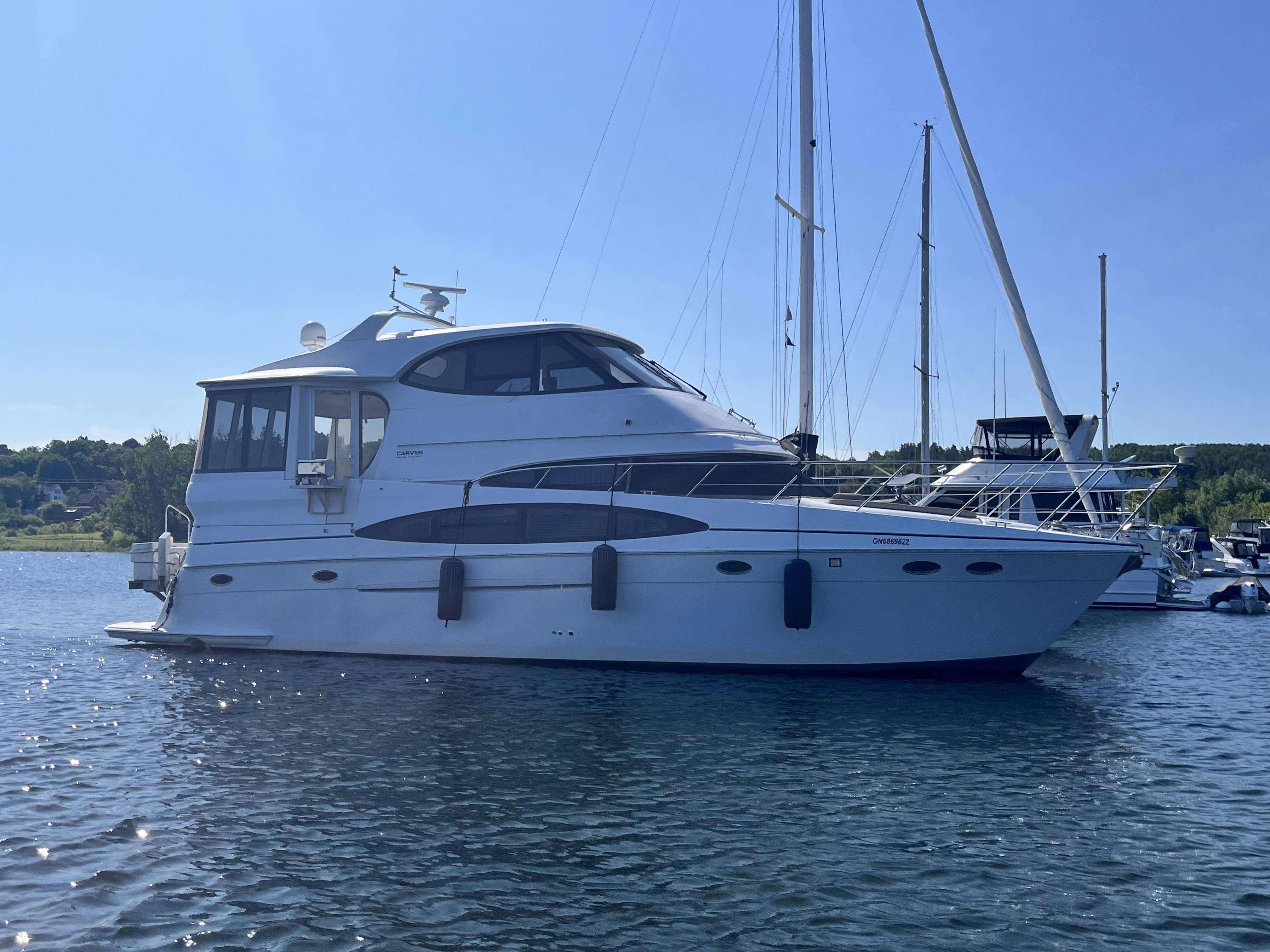 2000 carver 506 motor yacht