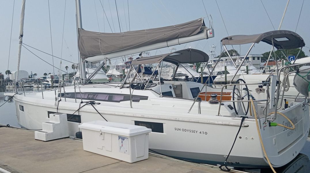 2019 Jeanneau Sun Odyssey 410