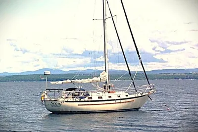 Pacific Seacraft 34