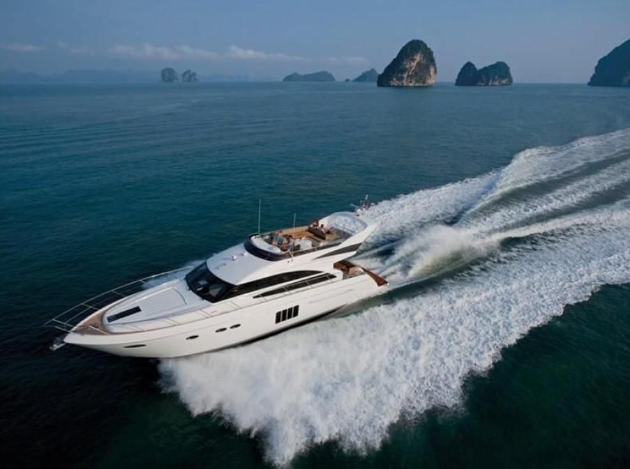 2011 Princess 64 