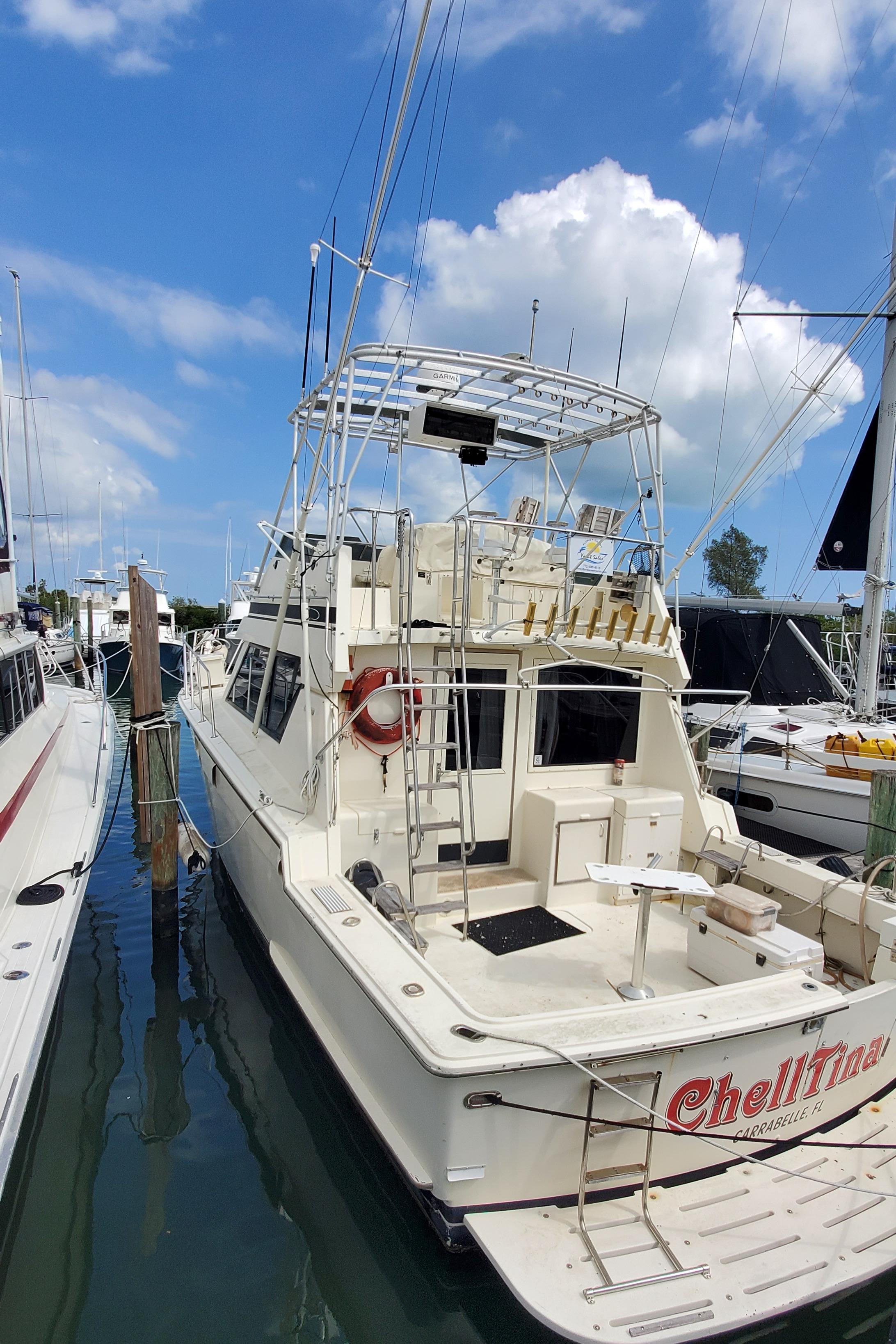 1988 Hatteras 41 Convertible Sport Fishing For Sale - Yachtworld