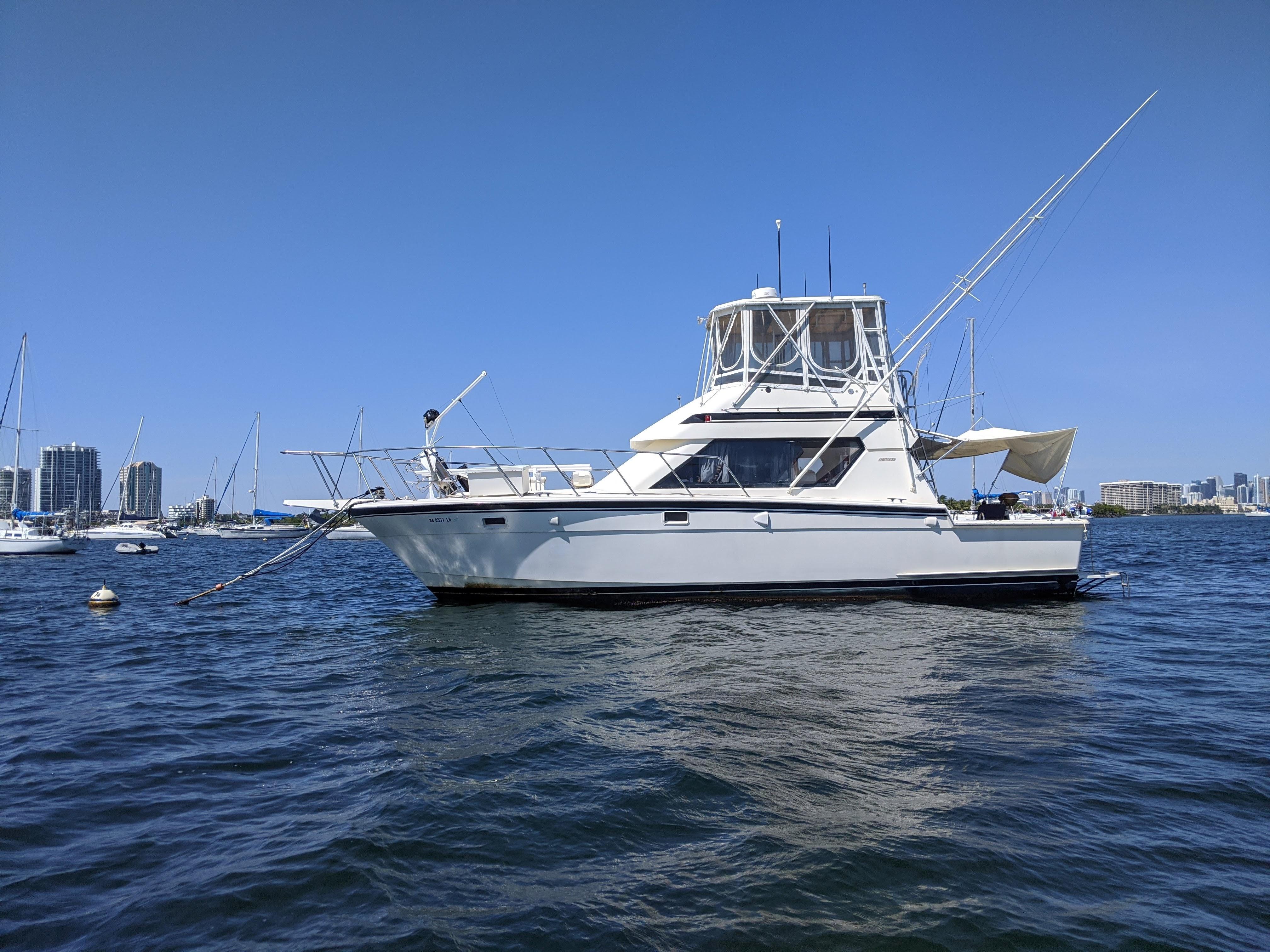 1988 Hatteras 41 Convertible Sport Fishing for sale YachtWorld
