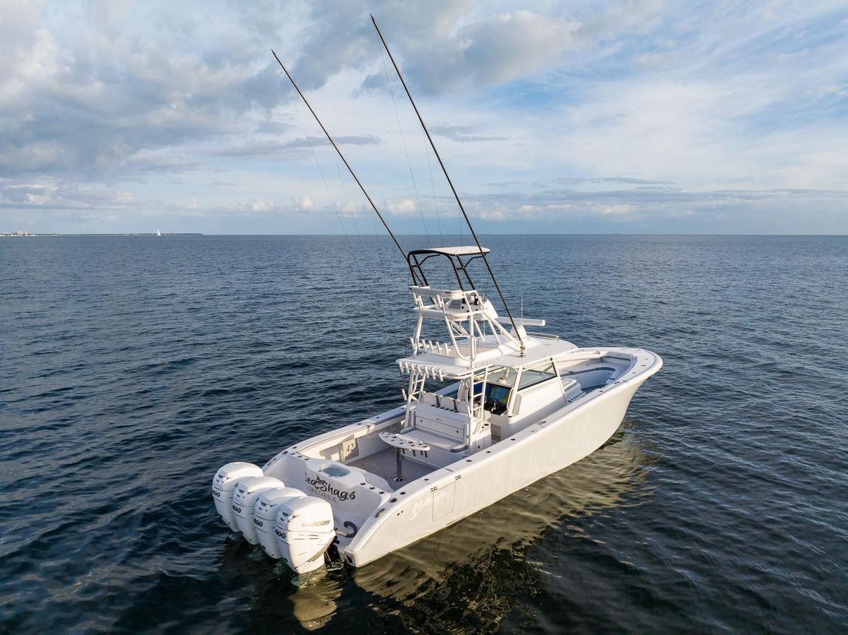 2022 Yellowfin 42 
