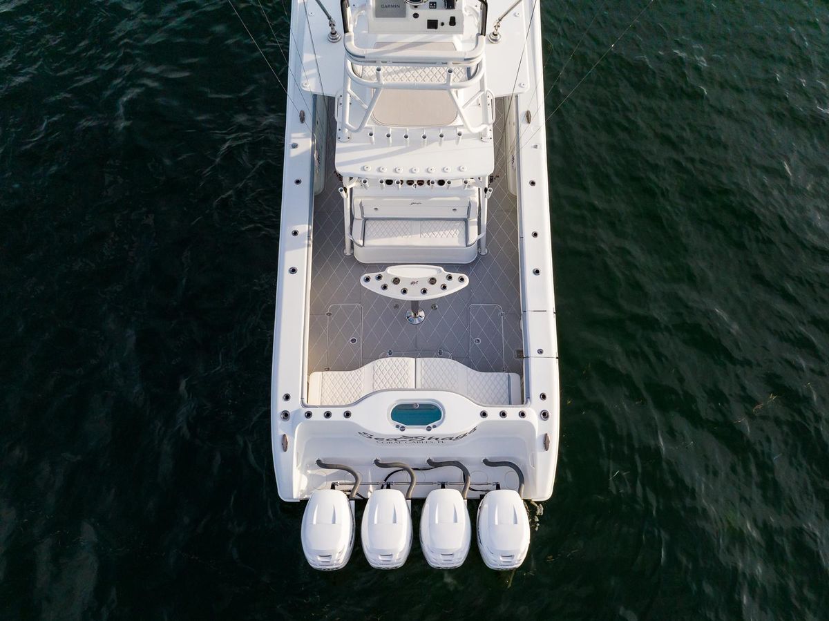 2022 Yellowfin 42 