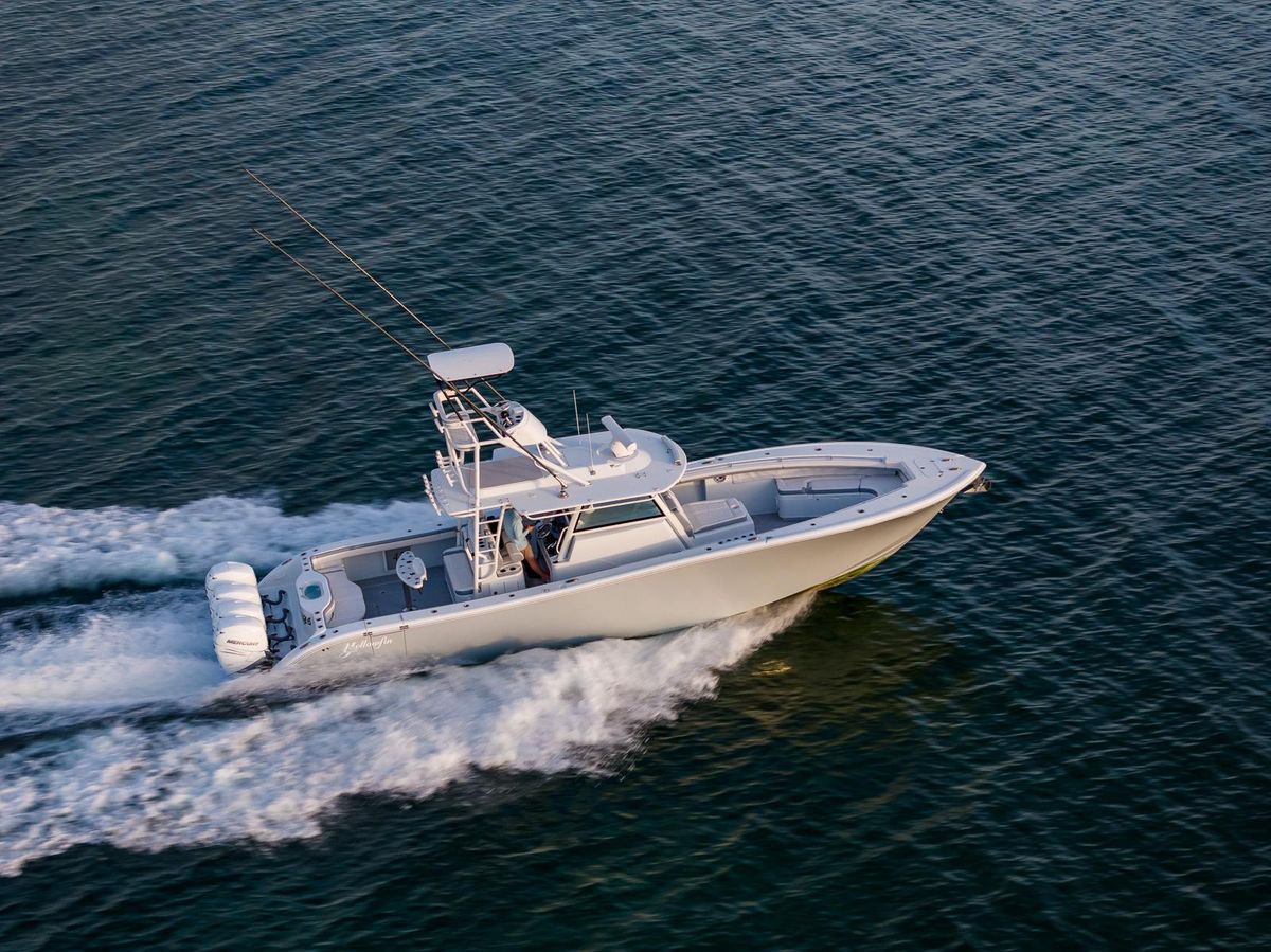 2022 Yellowfin 42 