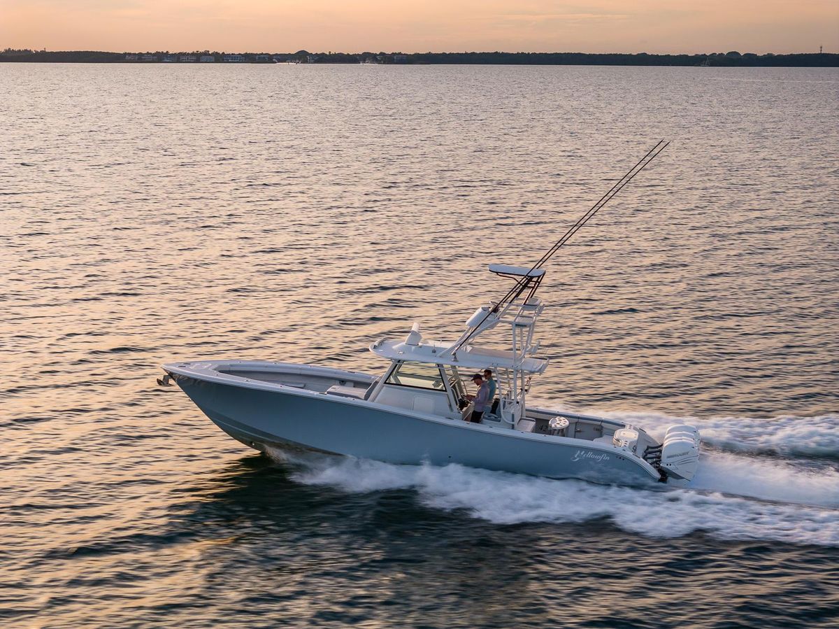 2022 Yellowfin 42 