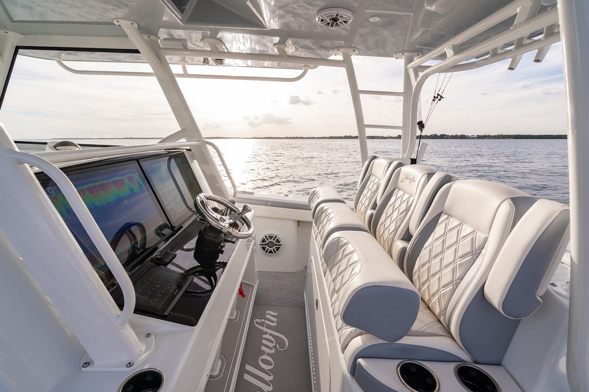 2022 Yellowfin 42 