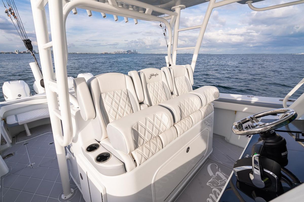2022 Yellowfin 42 