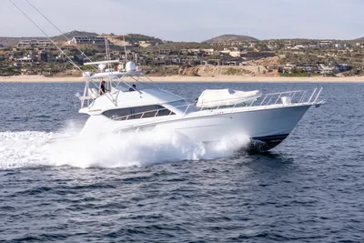 Hatteras 60 Convertible
