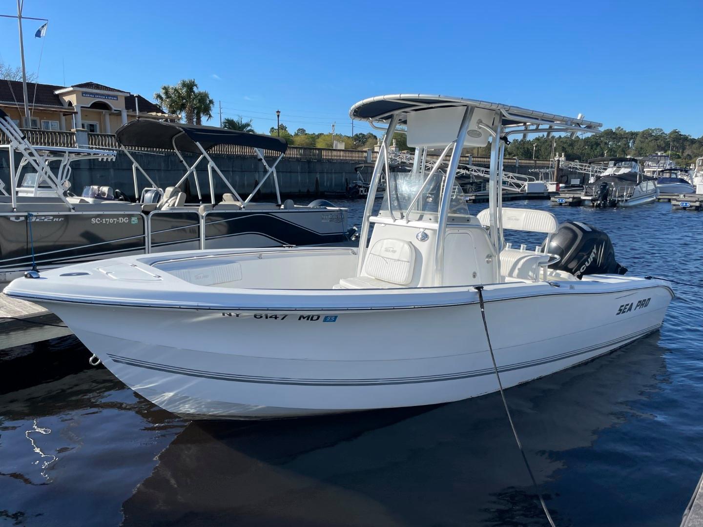 2008 Sea Pro 206 Center Console Centre Console for sale - YachtWorld