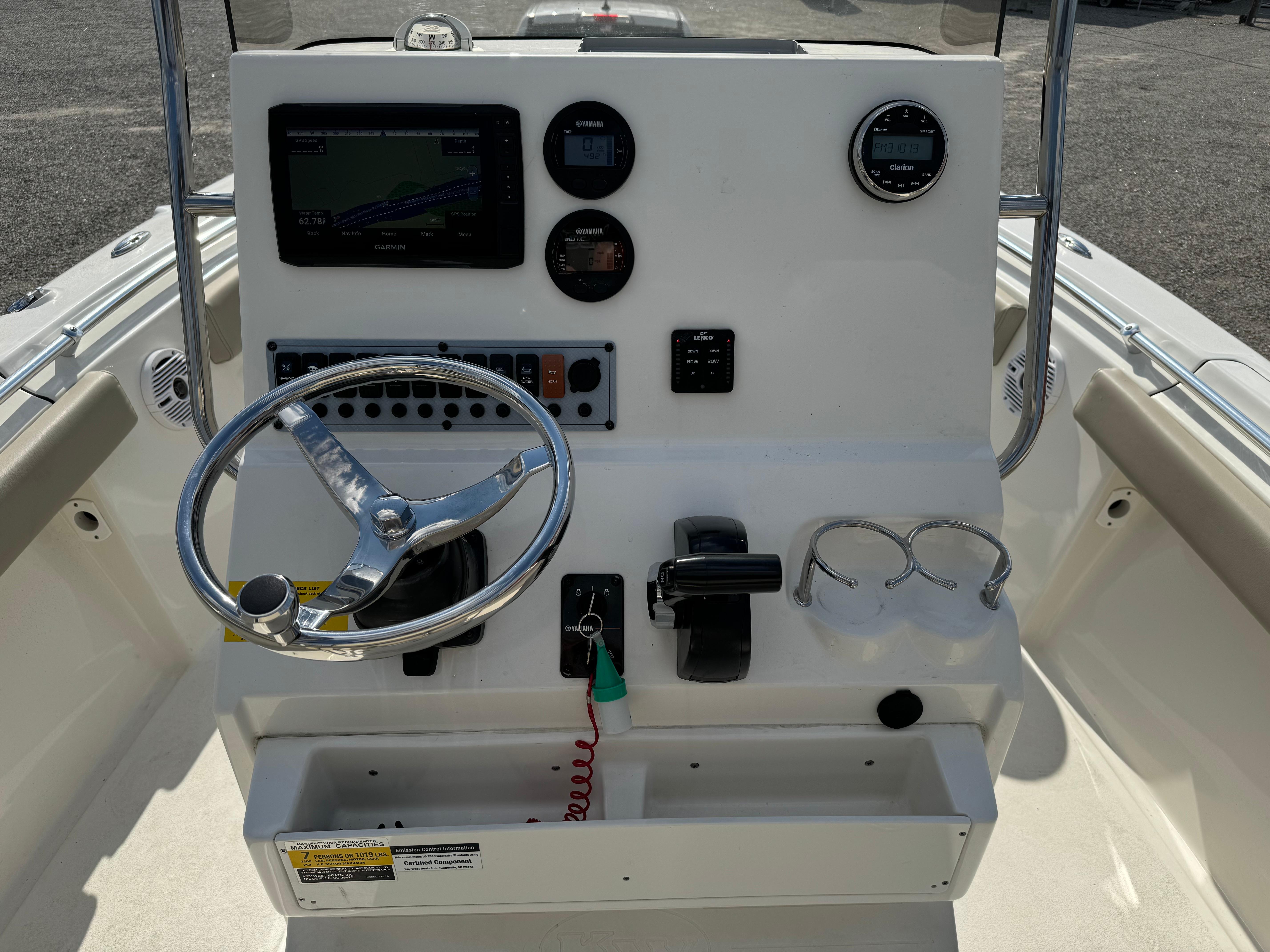 2022 Key West 219fs Center Console for sale YachtWorld