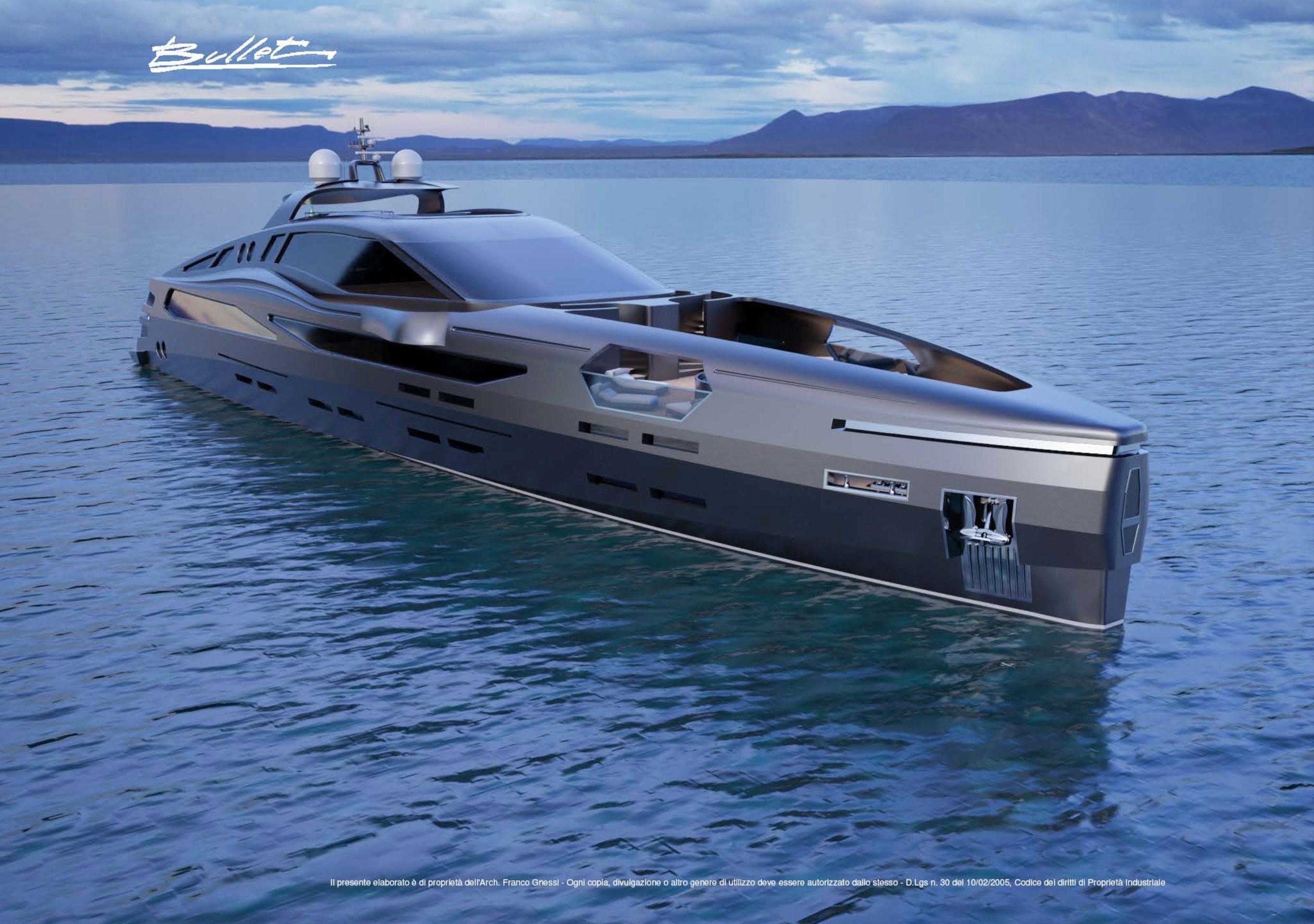2024 mega yacht
