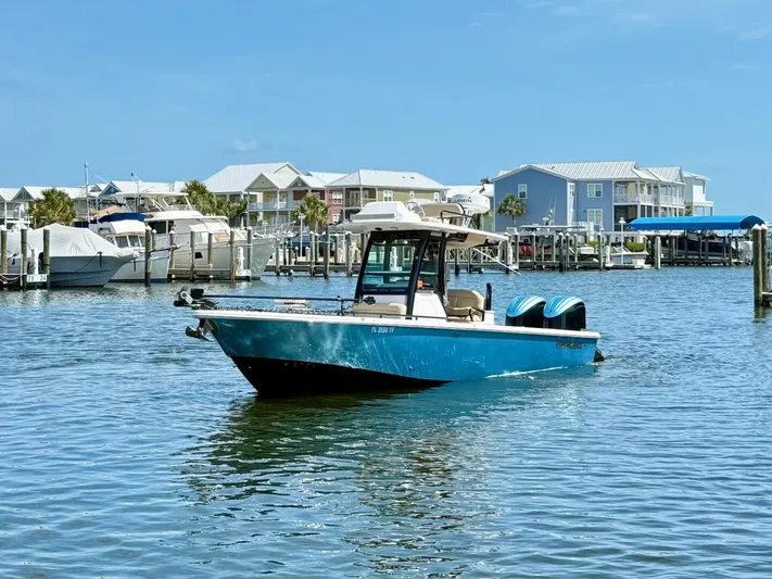  Yacht Photos Pics 2022 Everglades 273cc - Image 8