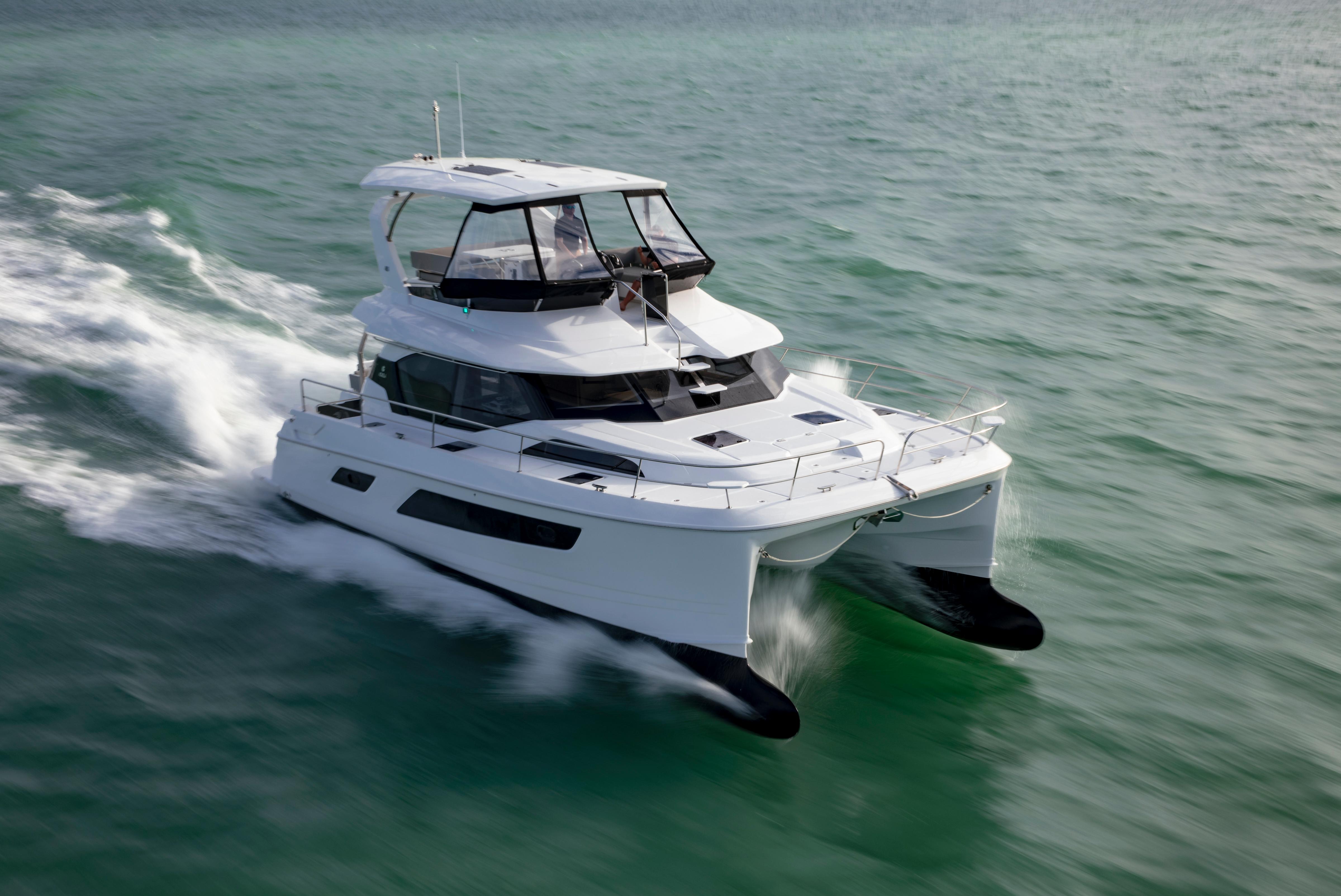 aquila 44 yacht power catamaran price